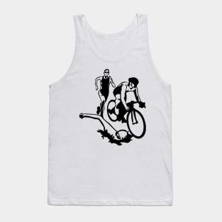 triathlon challenge Tank Top